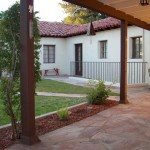 courtyard